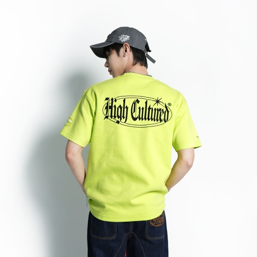 [111150] High Cultured Y2K Old English Tee - 1150