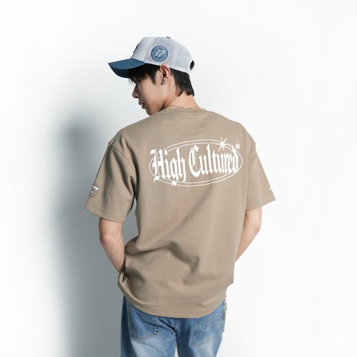 [111150] High Cultured Y2K Old English Tee - 1150