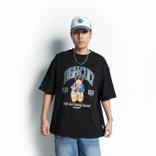 [111138] High Cultured Class Of Hiro Loose Tee - 1138
