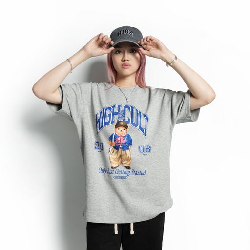 [111138] High Cultured Class Of Hiro Loose Tee - 1138