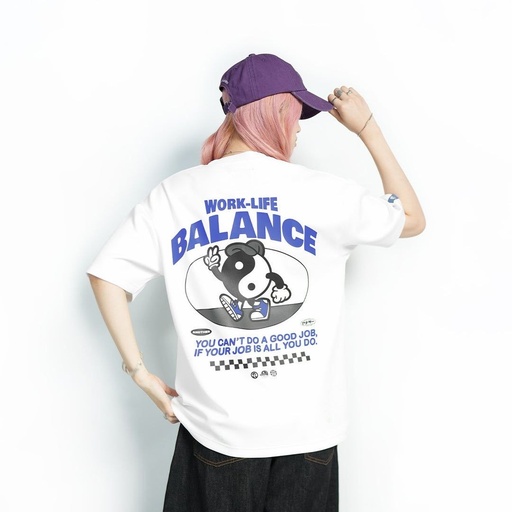 ANOTHER Work-Life Balance 2.0 Tee - 9092