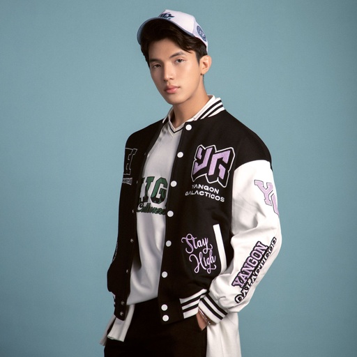 HIGH CULTURED x YG "RISE" Varsity Jacket - 531